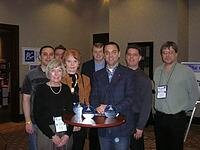 Tim's Team Receive Trillium Campaign Awards at Recent PC Convention